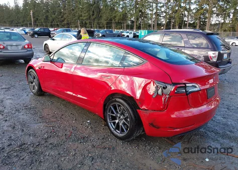 2023 Tesla Model 3 Rear-Wheel Drive z USA, uszkodzony, nr VIN 5YJ3E1EA2PF467325